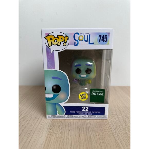 Funko Pop #745 Soul 22 - NEW IN BOX - Barnes and Noble exclusive - Picture 1 of 4